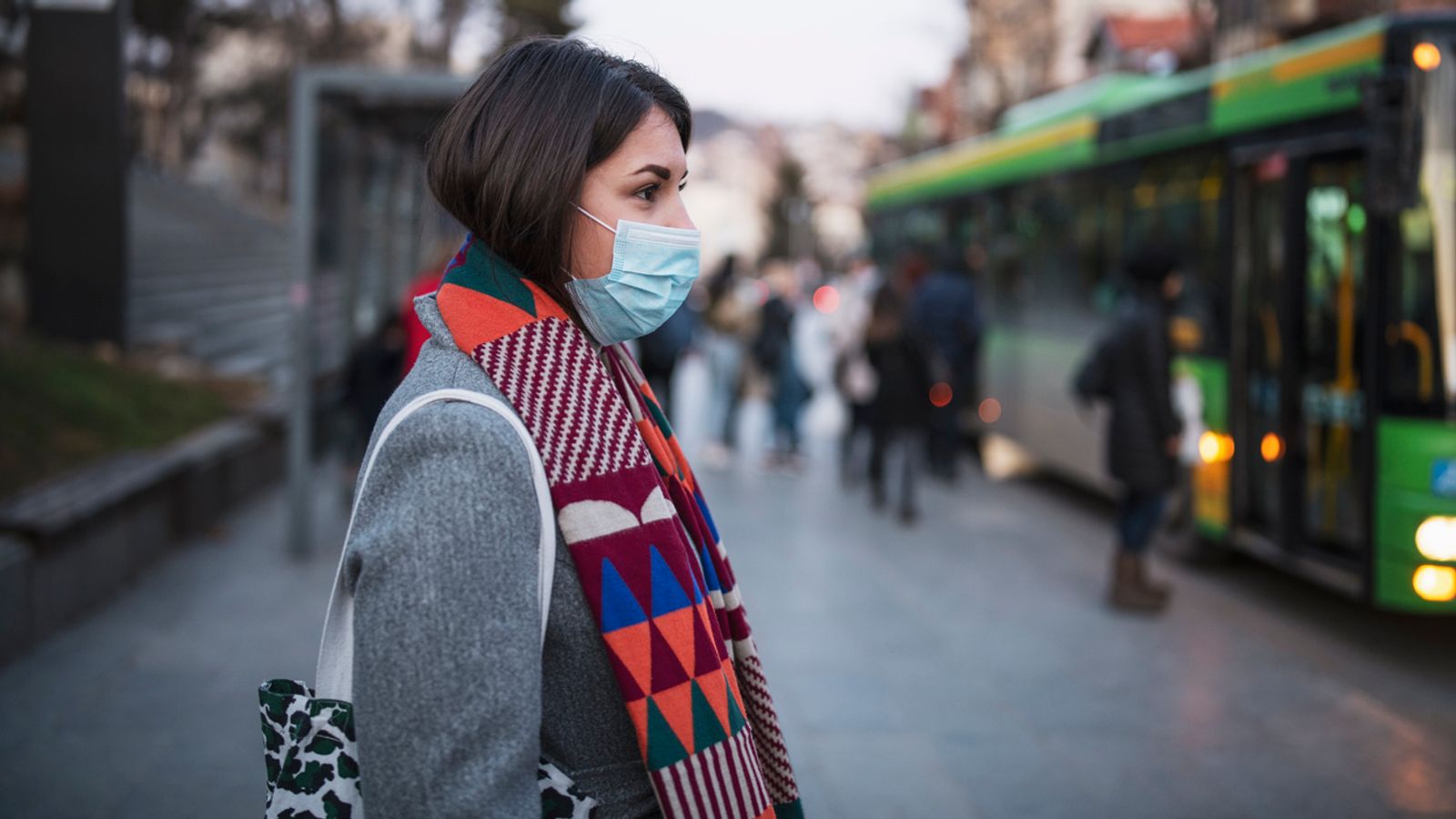 Médico advierte que la contaminación del aire puede aumentar el riesgo de propagación de Covid-19 |  noticias del mundo