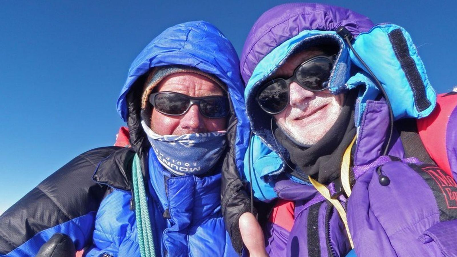 Rick Allen Renowned Scottish climber dies in avalanche on K2, charity