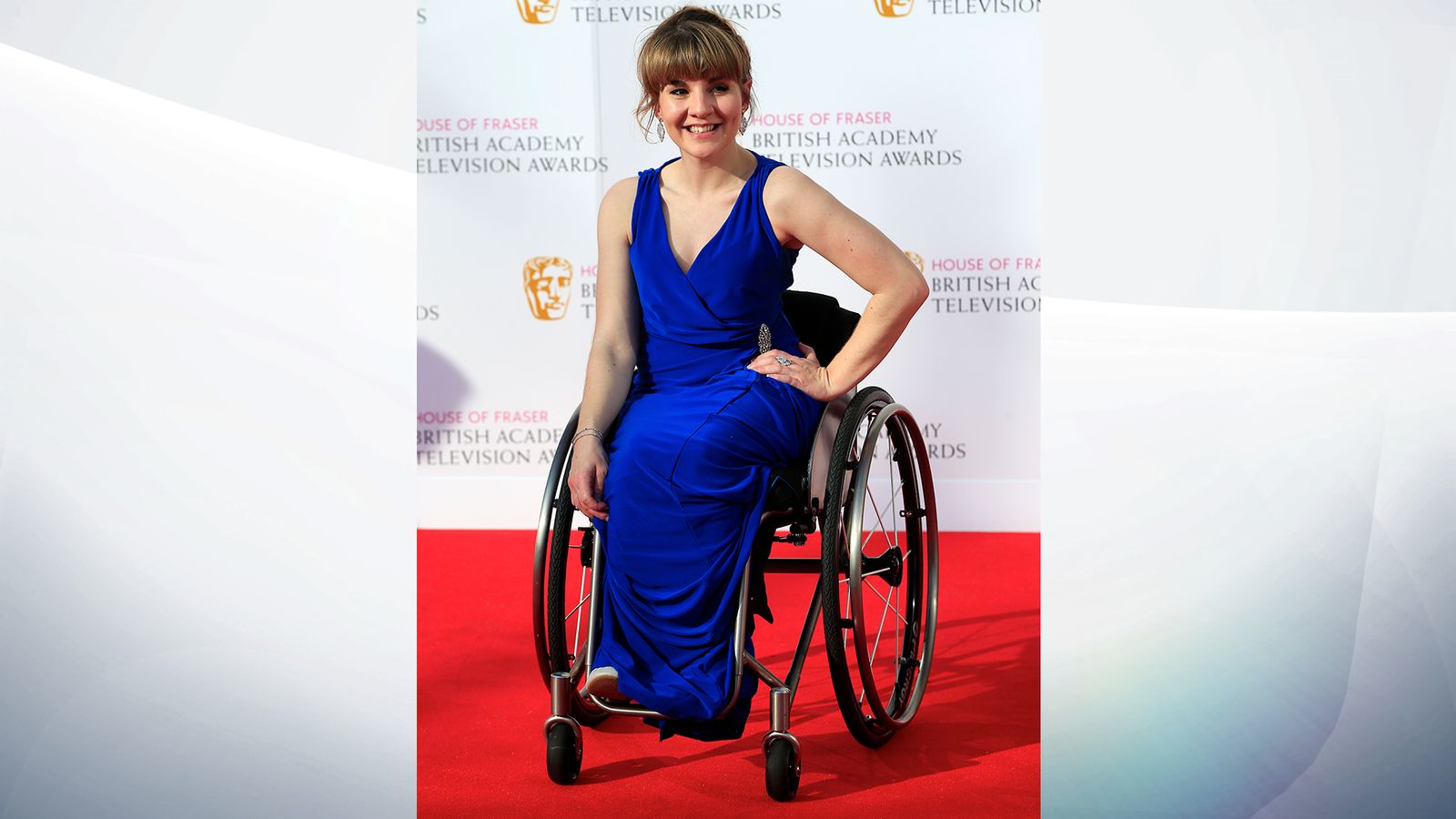 Actress Ruth Madeley says taxi driver took away her wheelchair