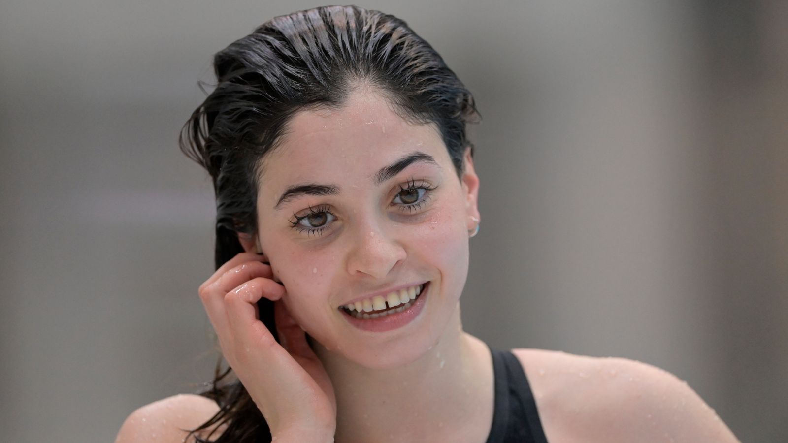 Tokyo 2020 Syrian Refugee Yusra Mardini Recalls How Swimming Literally Saved My Life As She