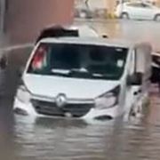 London flooding: Travel chaos as roads and stations closed ...