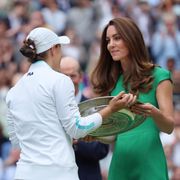Kate watches women's final at Wimbledon after period of ...