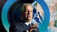 Environmentalist Al Gore sounds the alarm on climate change