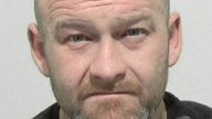 Paul Conlon was jailed for more than 11 years after fatally beating his father on Christmas Eve. Pic: Northumberland Police