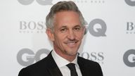 Gary Lineker is the BBC&#39;s top earner. Pic: Jonathan Short/Invision/AP