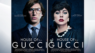 Adam Driver and Lady Gaga will be in the House Of Gucci. Pic: Universal