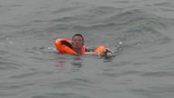 Survivor of shipwreck off Liberian coast rescued after 49 hours in water