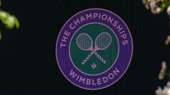 Wimbledon logo (PA)