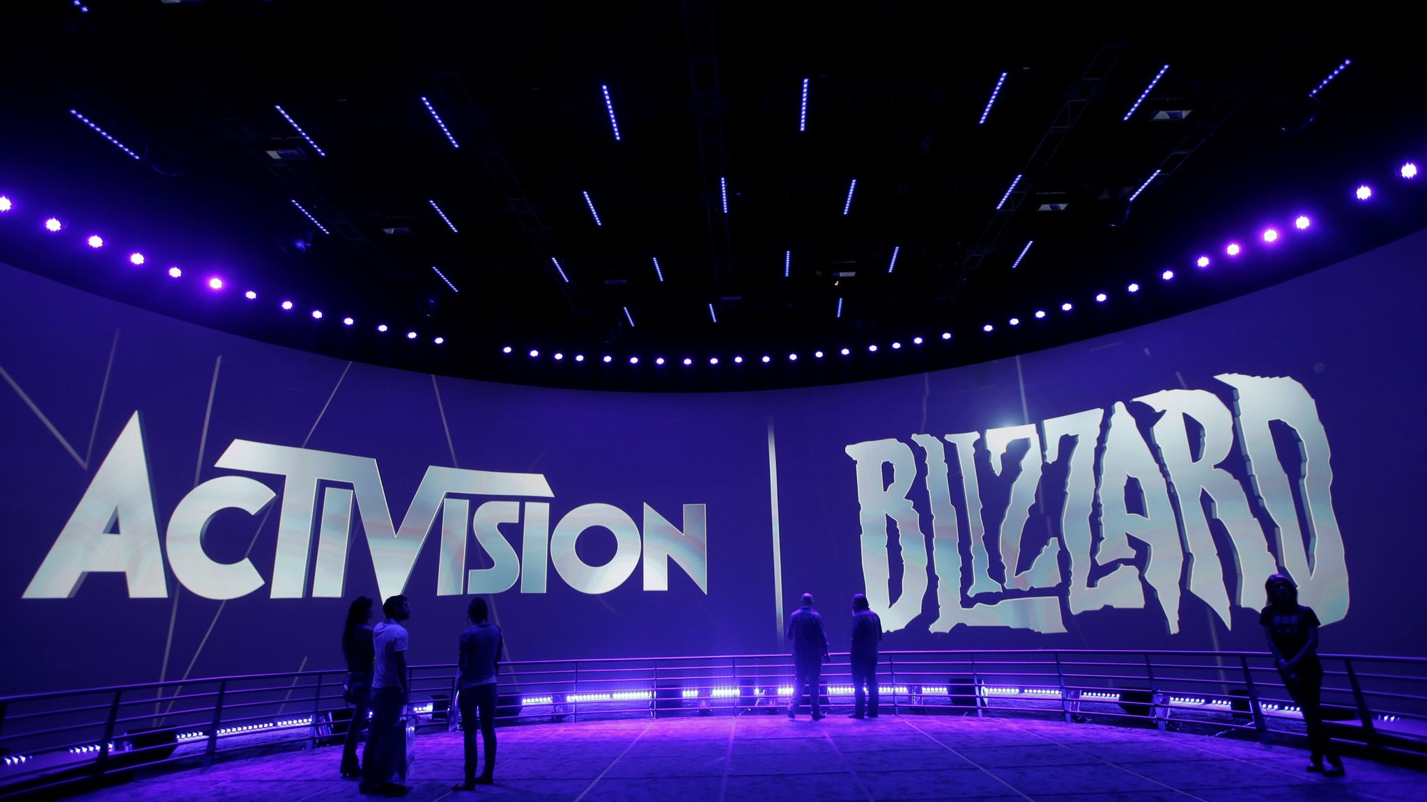 Microsoft to buy troubled Call of Duty gaming firm Activision Blizzard for  almost $70bn | Business News | Sky News