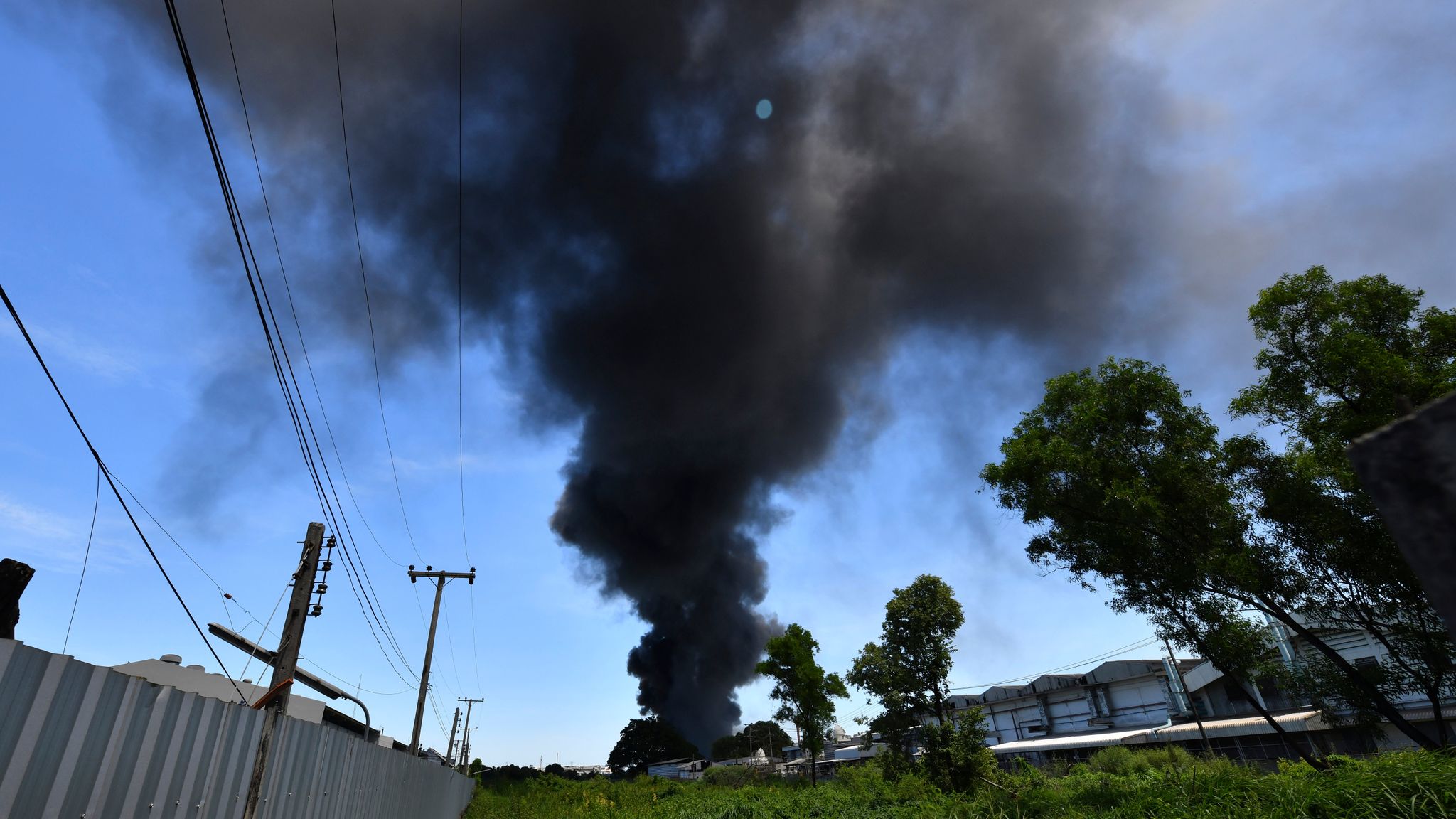 Thailand: Thousands evacuated after deadly factory explosion shakes ...