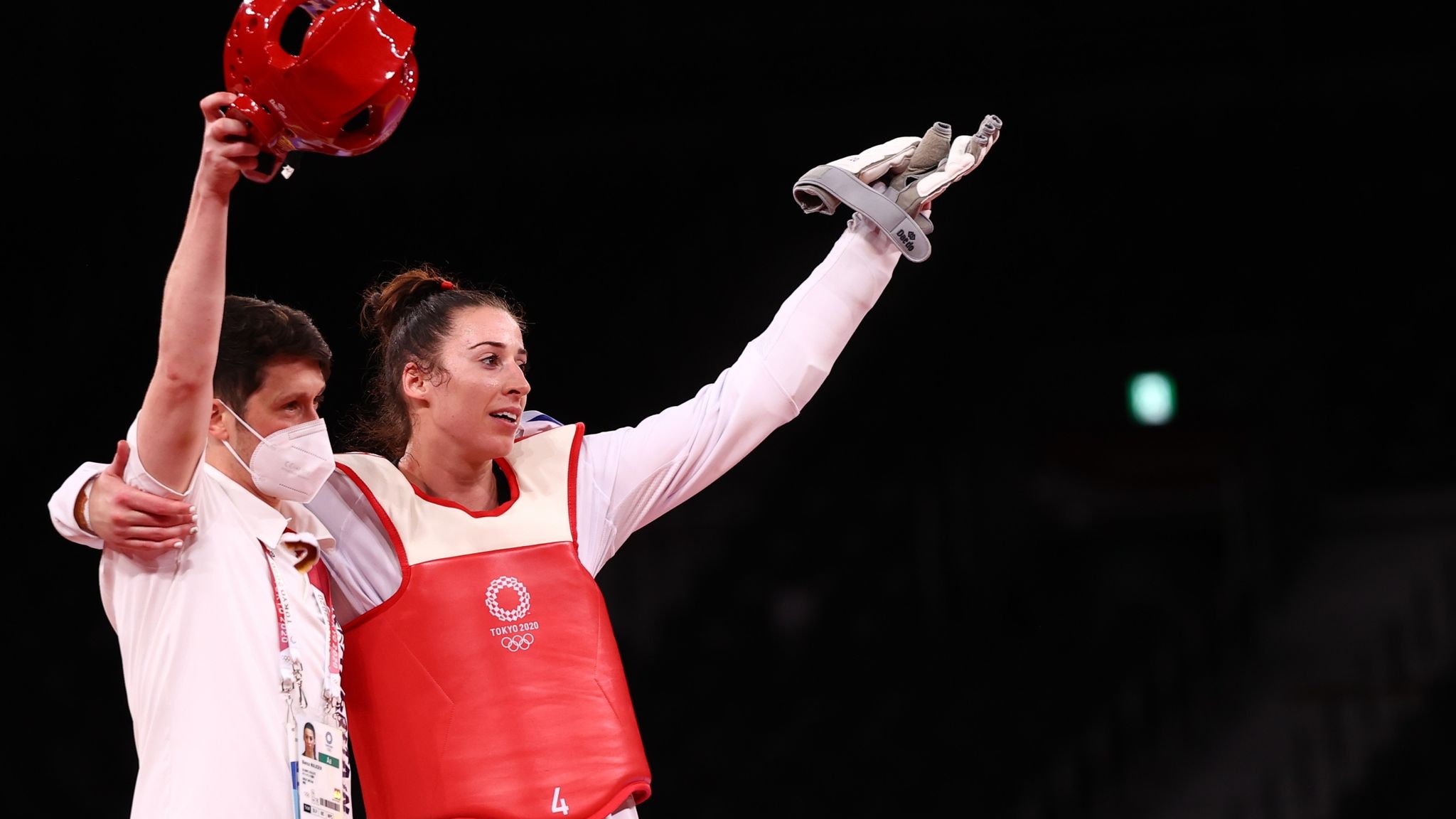 Tokyo Olympics: Bianca Walkden Wins Bronze In Taekwondo For Team GB ...