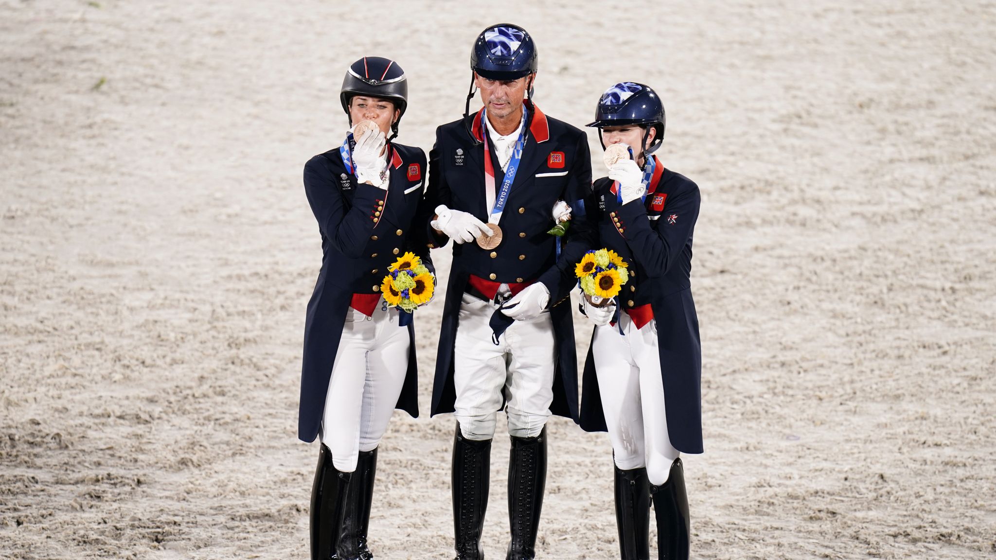 Tokyo Olympics Charlotte Dujardin most decorated British