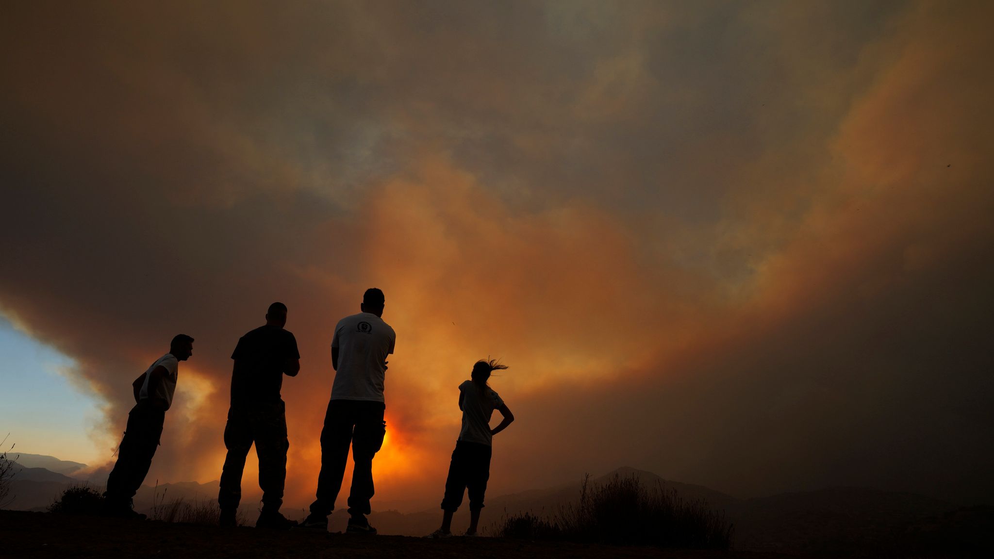 Cyprus calls for help in fighting massive forest fire: EU ...