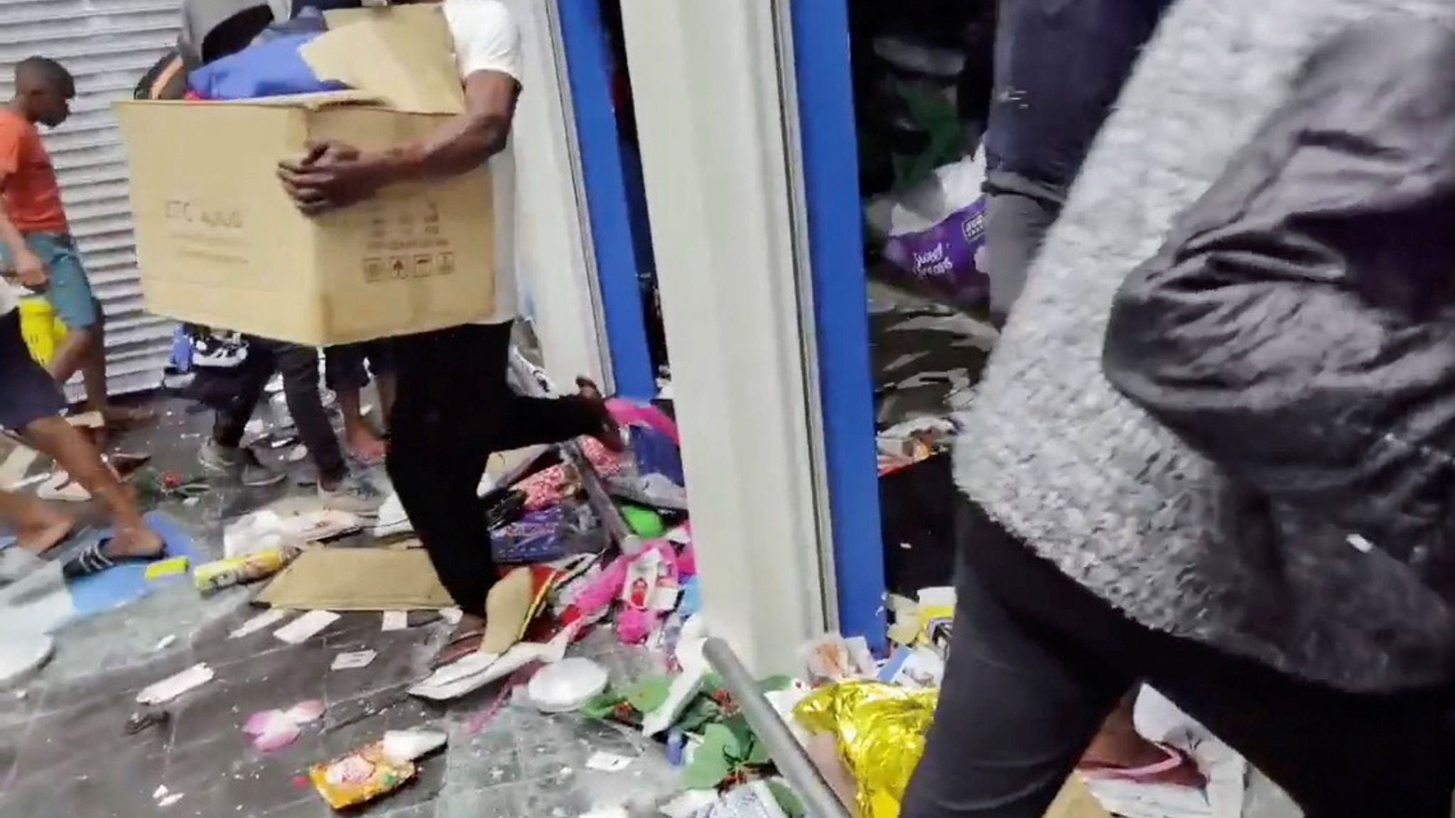 'We are hungry' South Africa's riots fuelled by frustration as