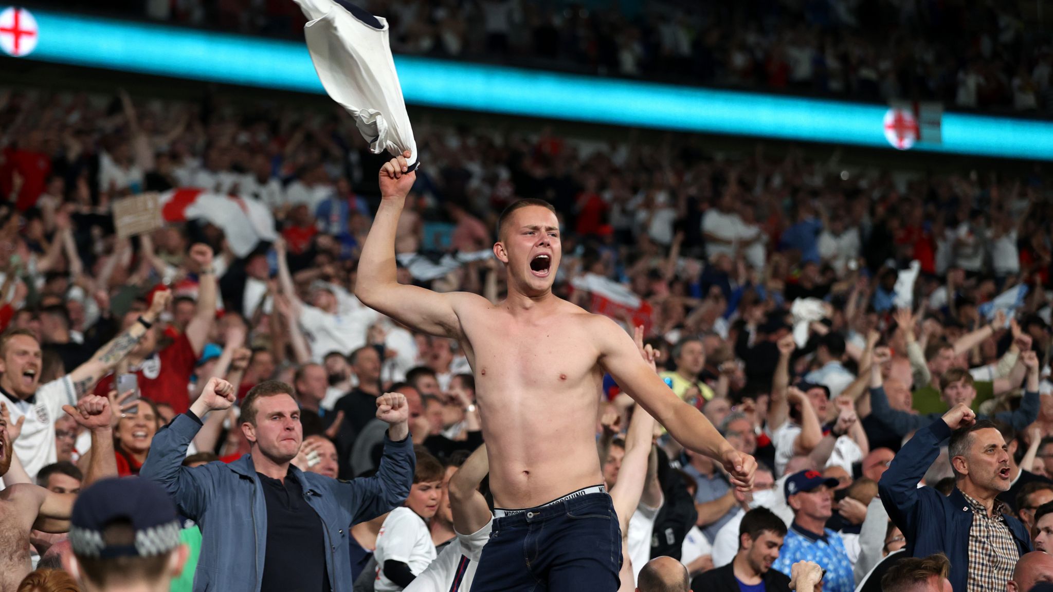 Euro 2020: England Through To First Final Since 1966 After Beating ...