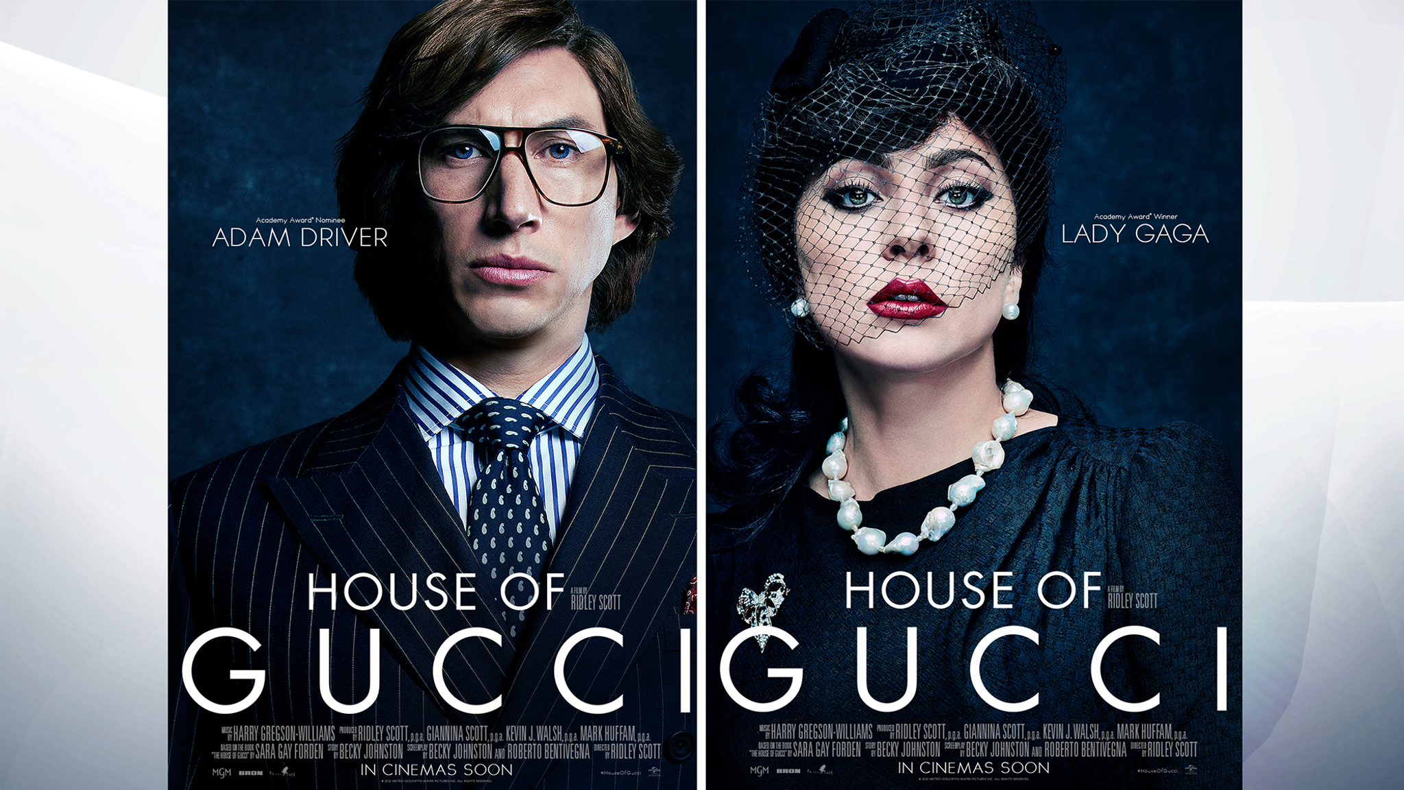 House Of Gucci trailer reveals first look at Adam Driver and Lady Gaga in  film | Ents & Arts News | Sky News