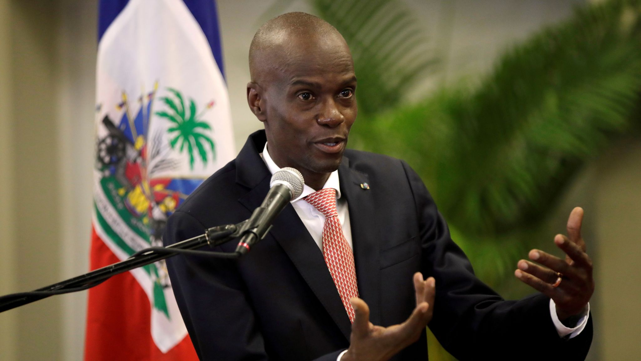 Haiti President: Photos, videos and related news