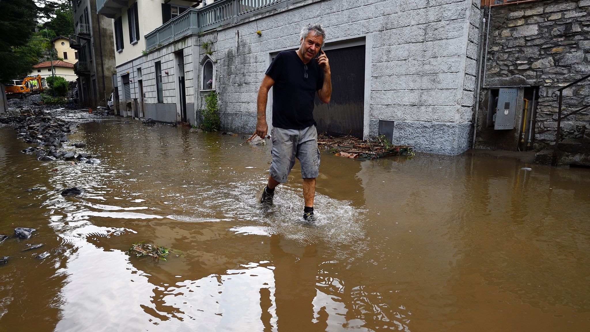 Italy flooding Dozens rescued after towns around popular tourist spot