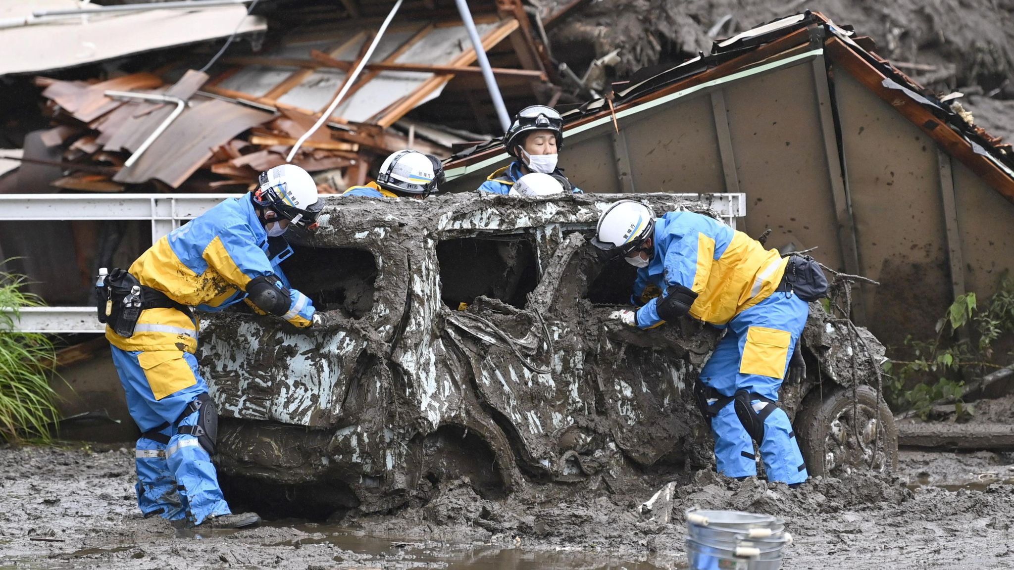 Saviourdesign When Do Mudslides Occur