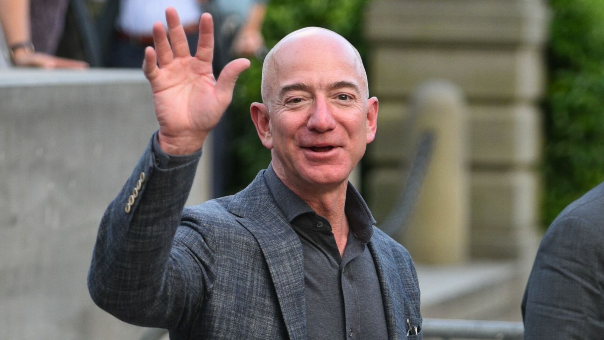 Why Is Jeff Bezos Bald  BAM