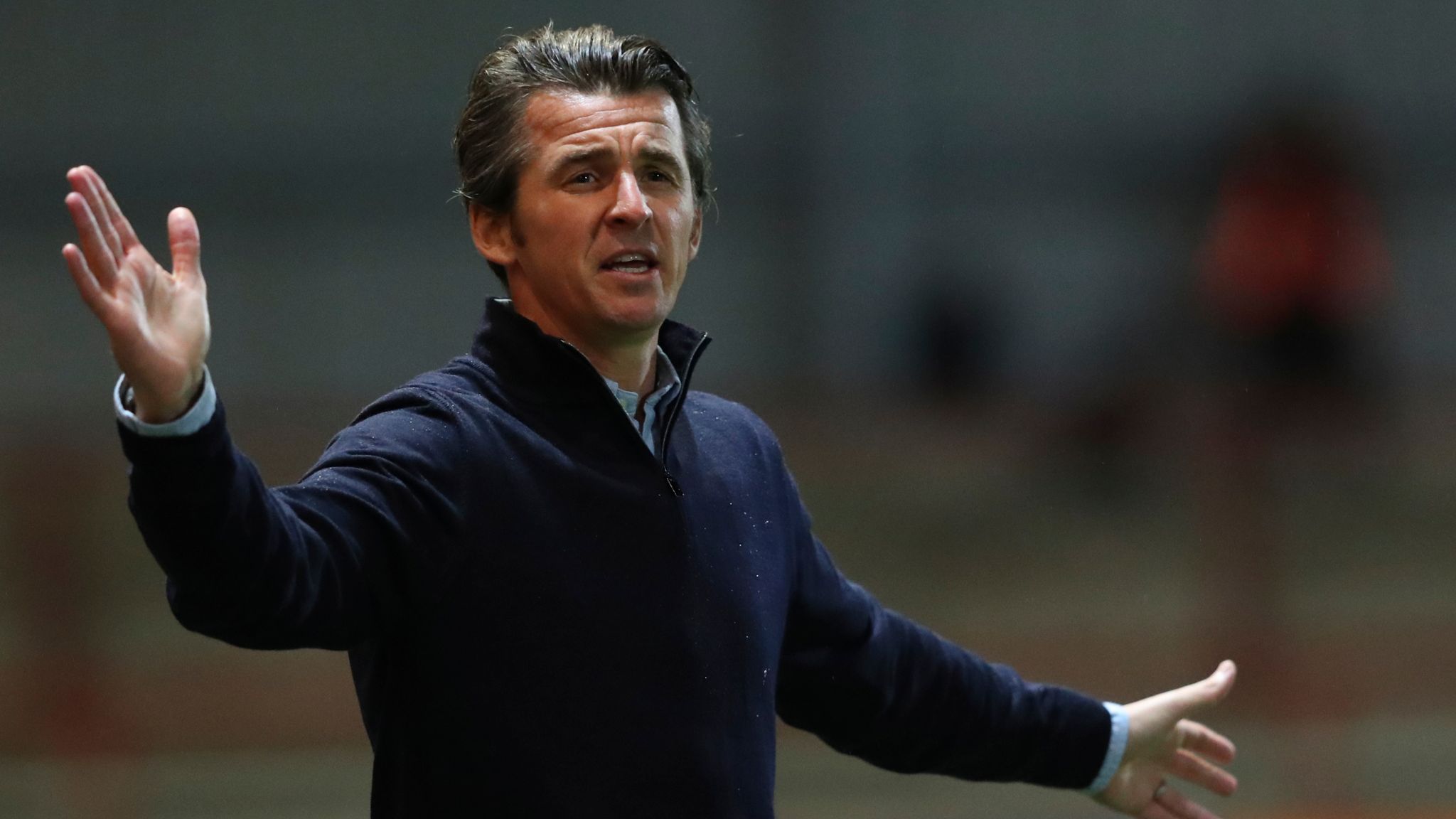 Joey Barton: Bristol Rovers manager and former Premier League ...