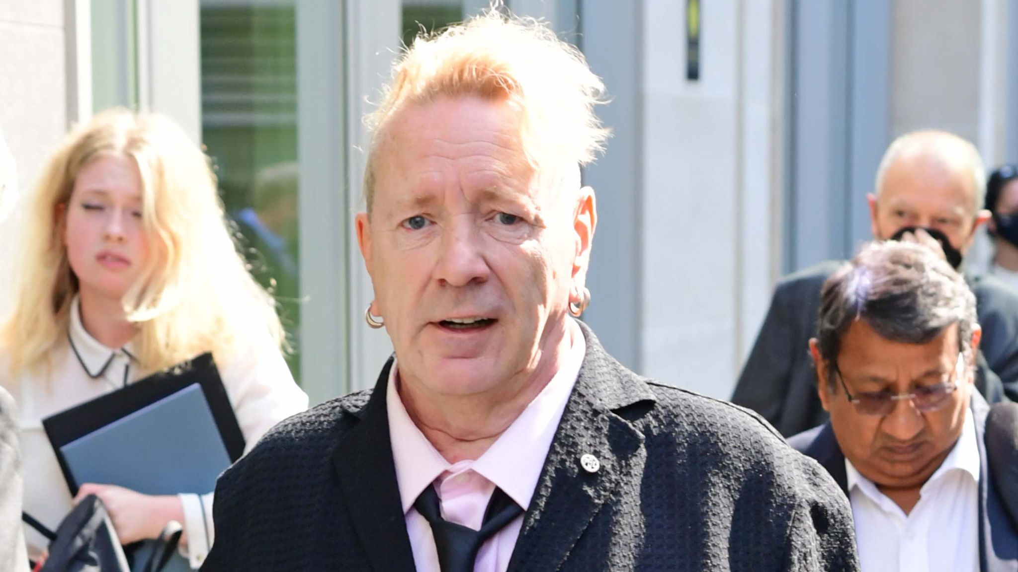 Two former Sex Pistols win legal battle with Johnny Rotten