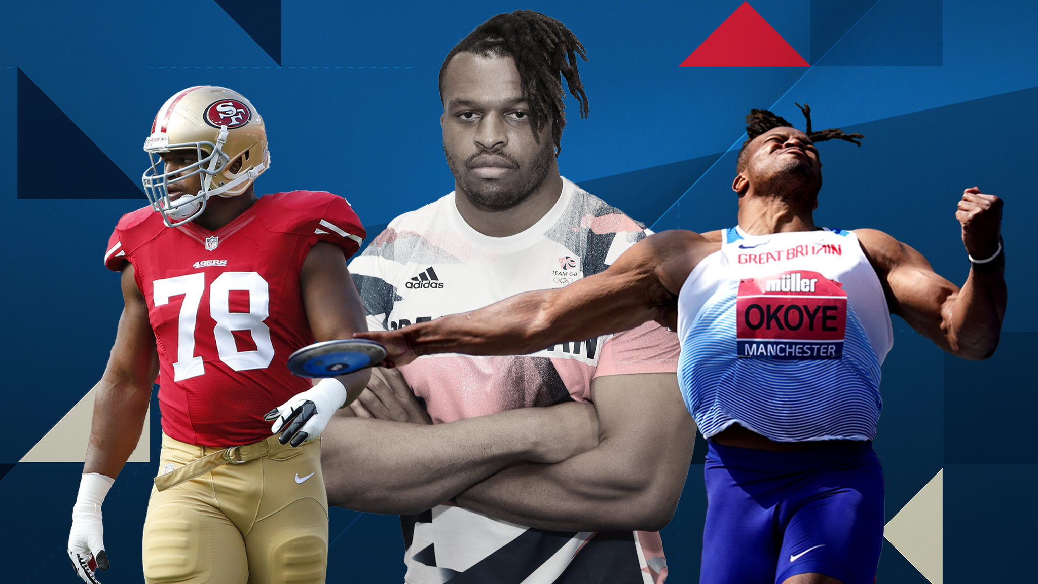 Lawrence Okoye: The incredible journey of Team GB athlete who turned down  Oxford and sought NFL stardom before Tokyo Olympics, UK News