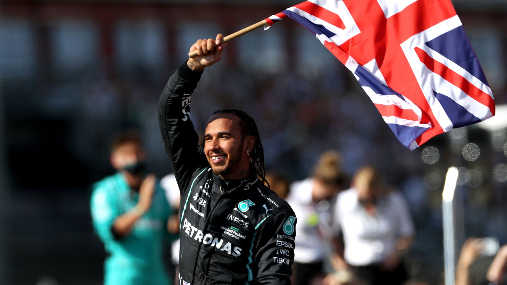 Lewis Hamilton targeted by racists online after British Grand Prix win