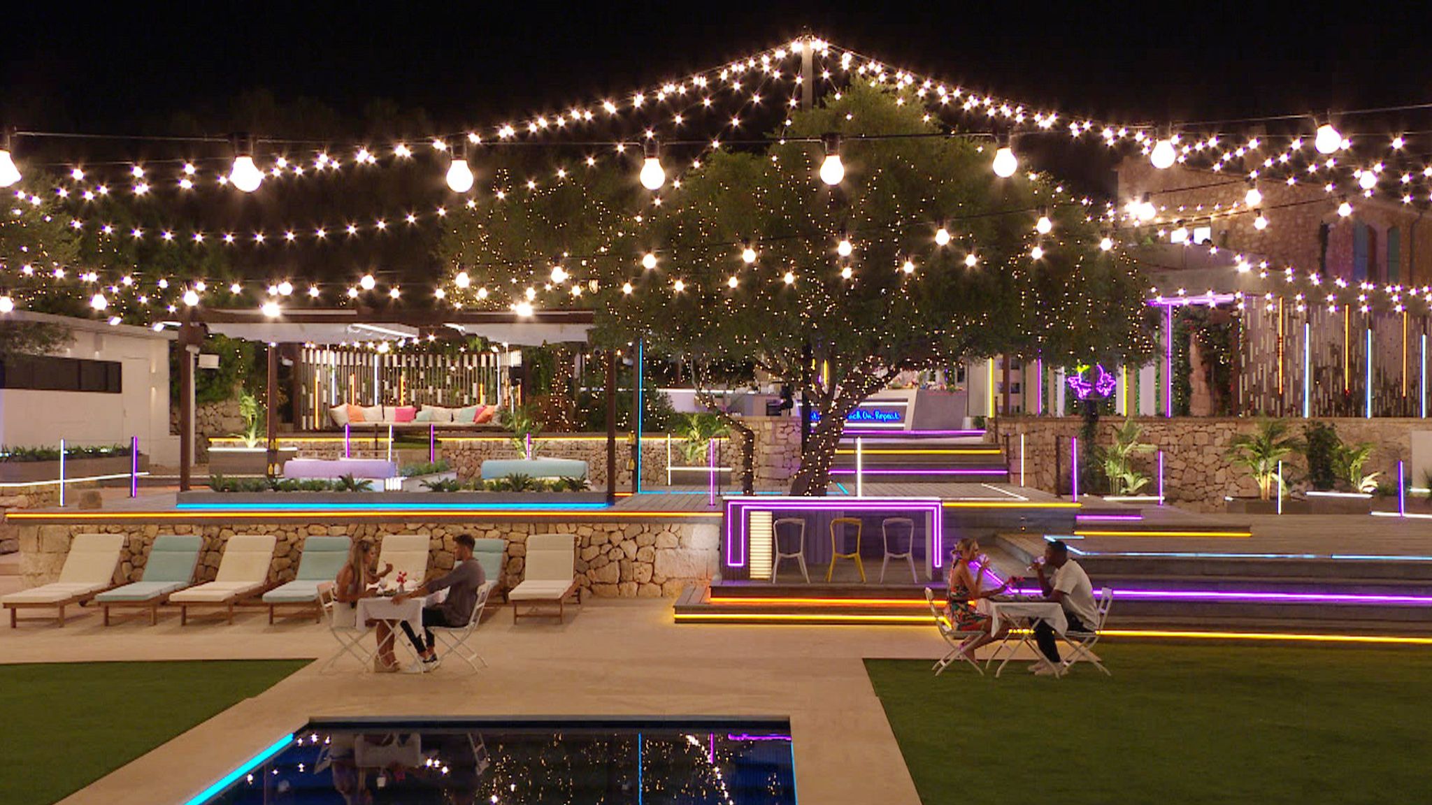 Love Island intruder removed from villa in Majorca after breaching