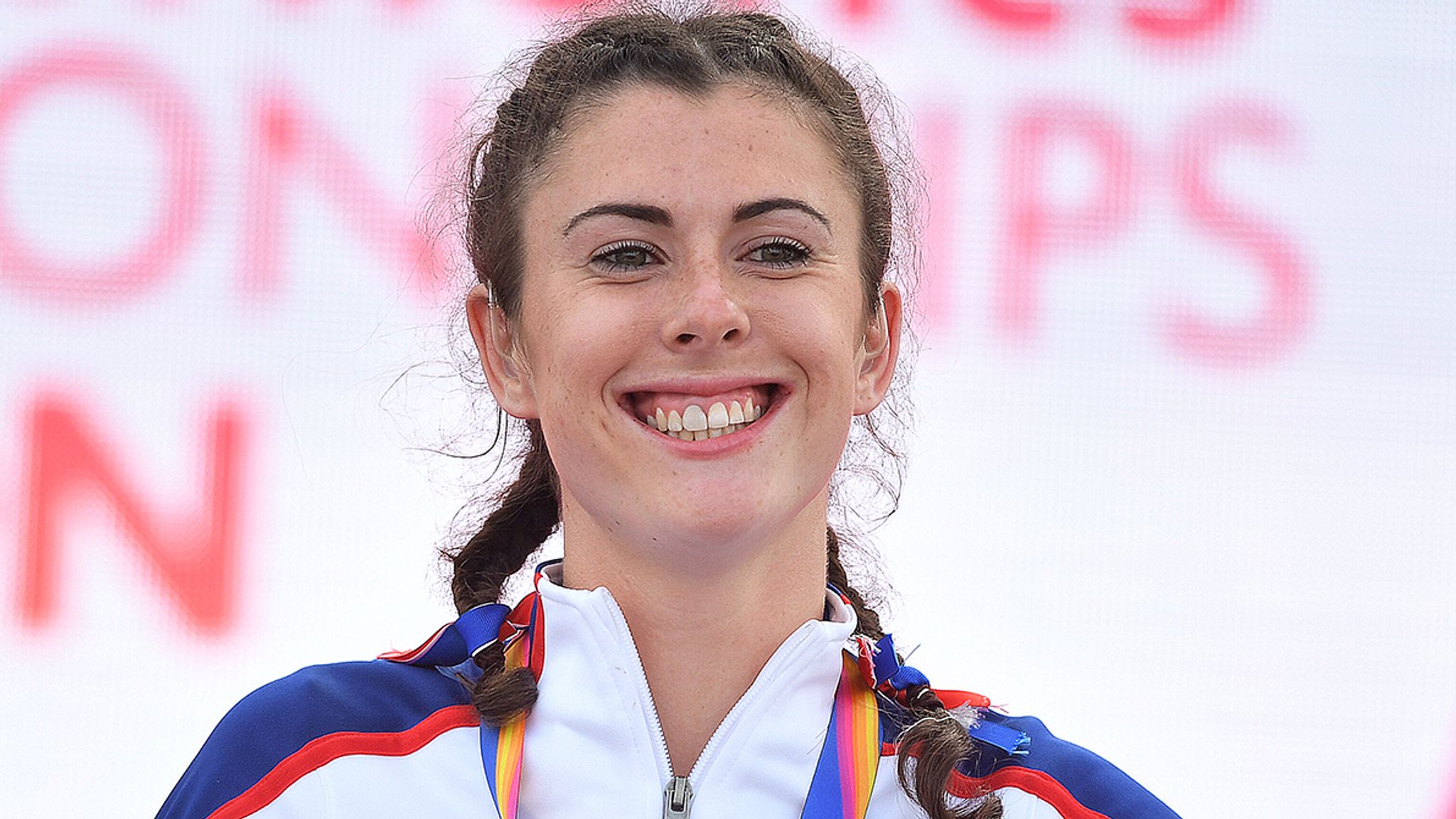 World champion Paralympian 'speechless' over comments her briefs were 'too  short