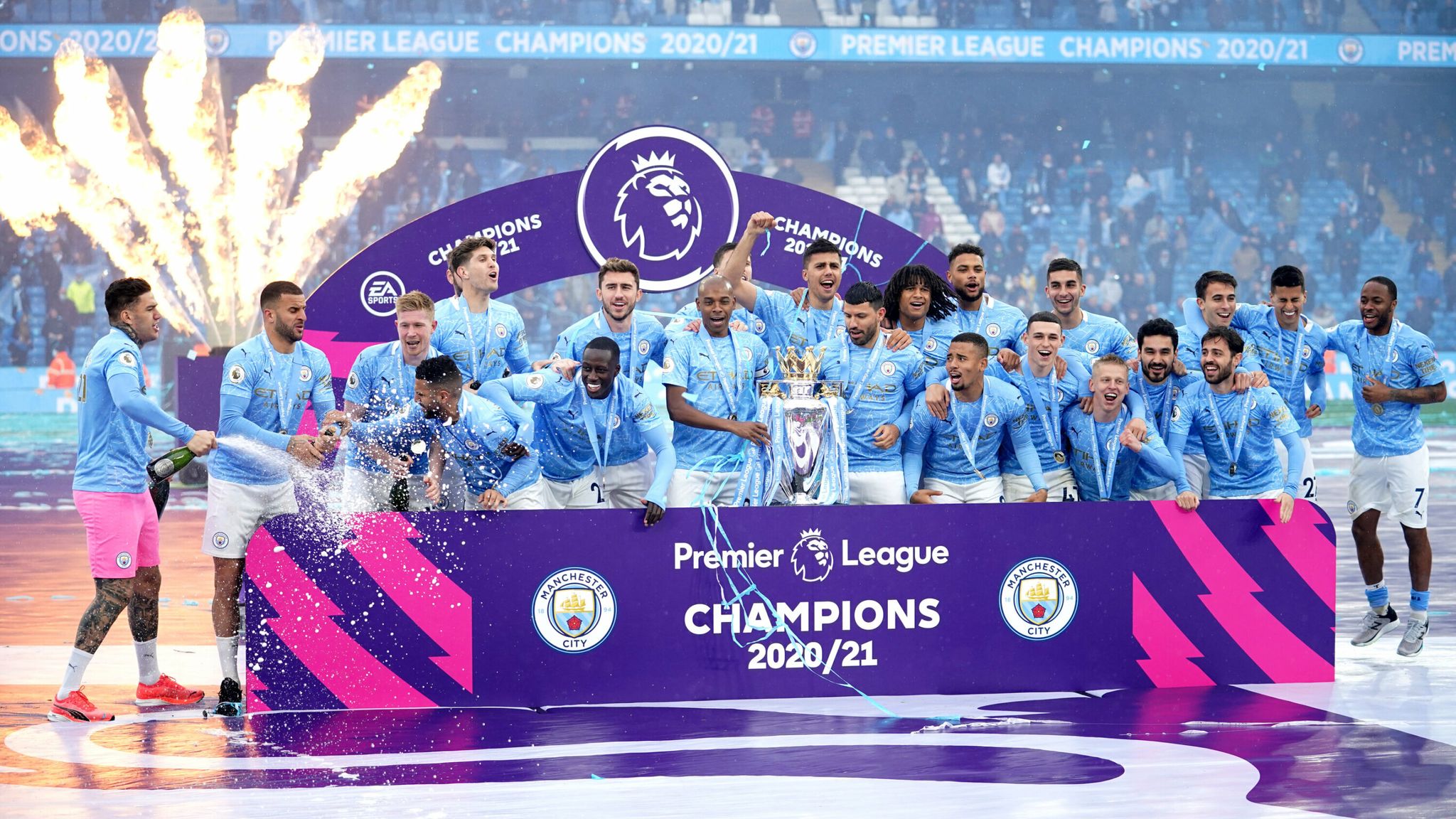 Premier League unveils Owners' Charter to head off future breakaway threat  | Business News | Sky News