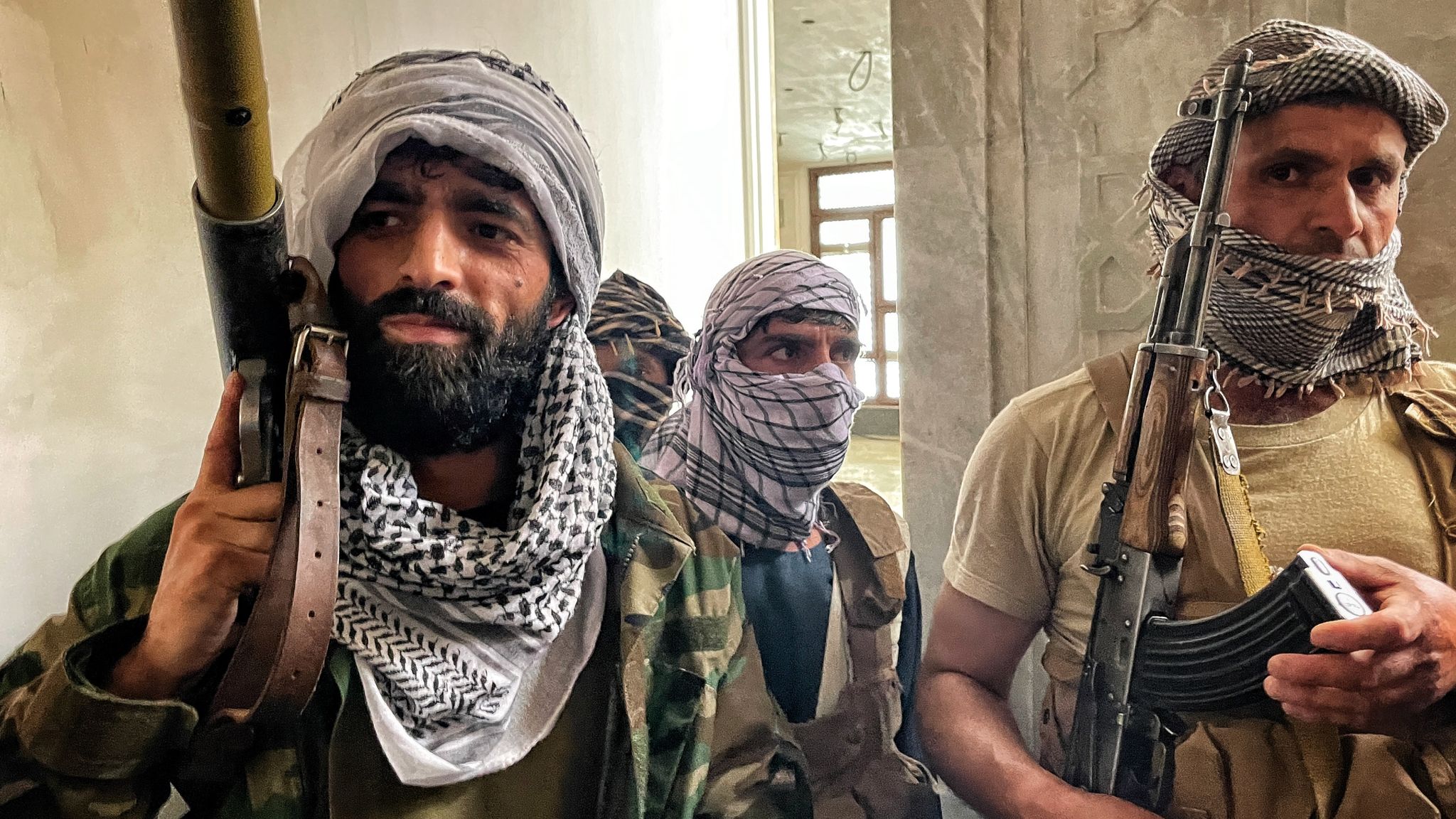 AntiTaliban resistance What's happening in the Panjshir Valley