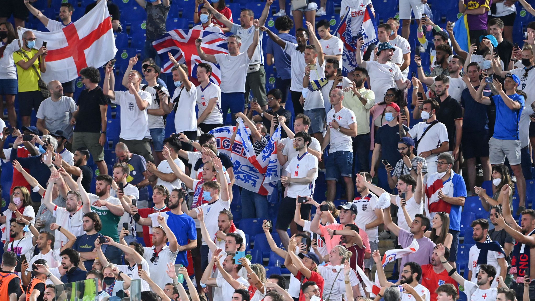 Football's Coming Home: Writer of iconic Three Lions ...