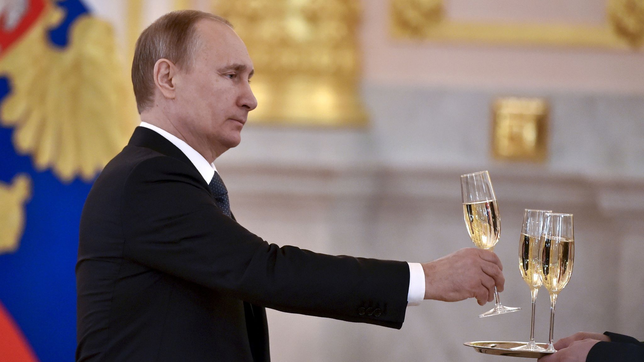 French champagne maker: we can't let Russia water down our brand