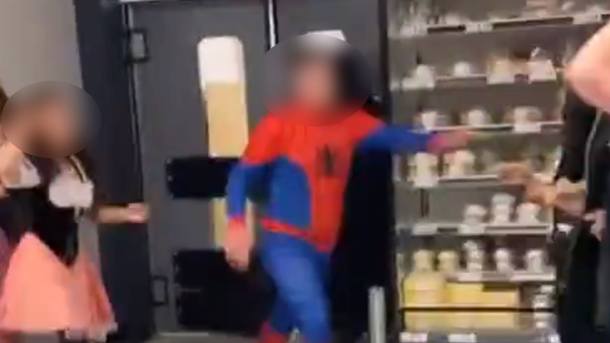 Spider costume asda Clearance