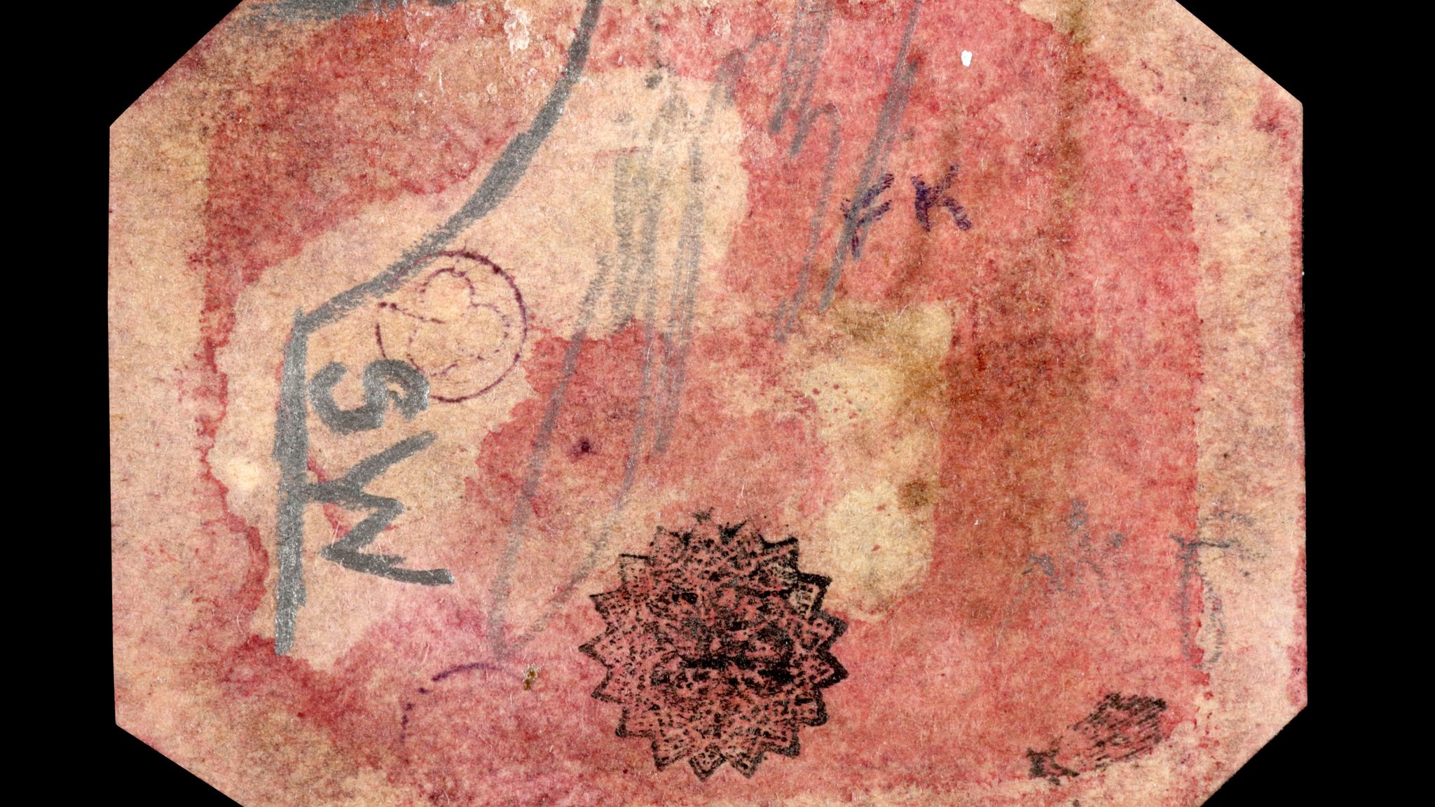 British Guiana 1c Magenta £6.2m stamp arrives in UK as buyer says it