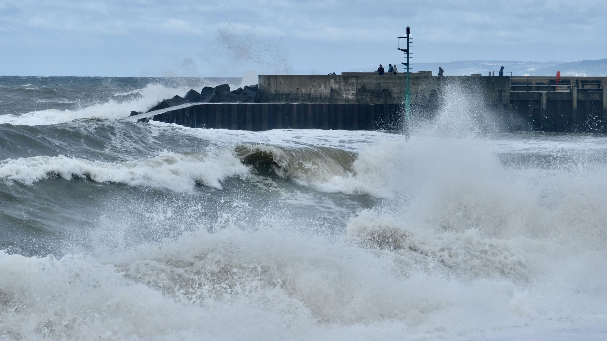 Storm Evert Two women seriously injured after oak tree falls on