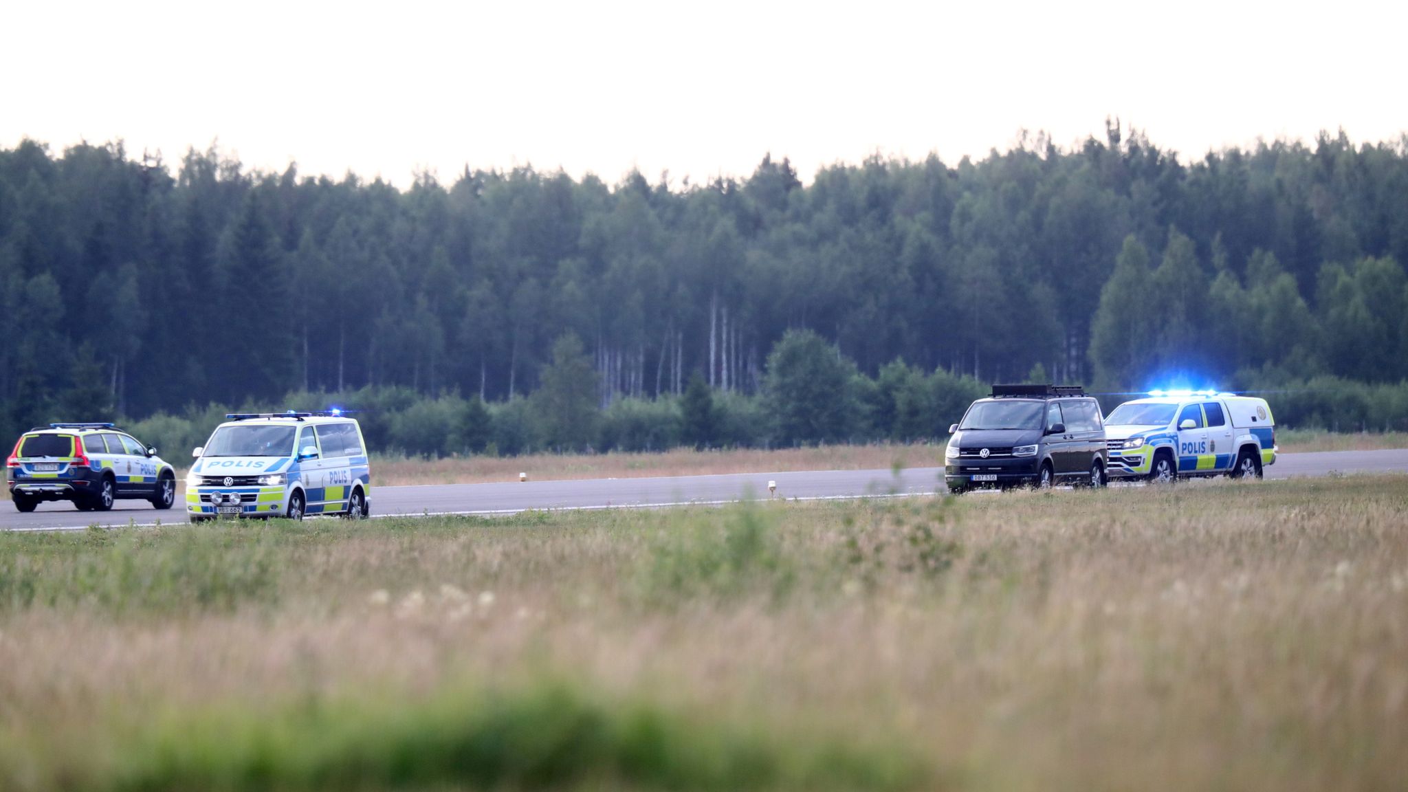 Sweden Nine dead after small plane carrying skydivers crashes after