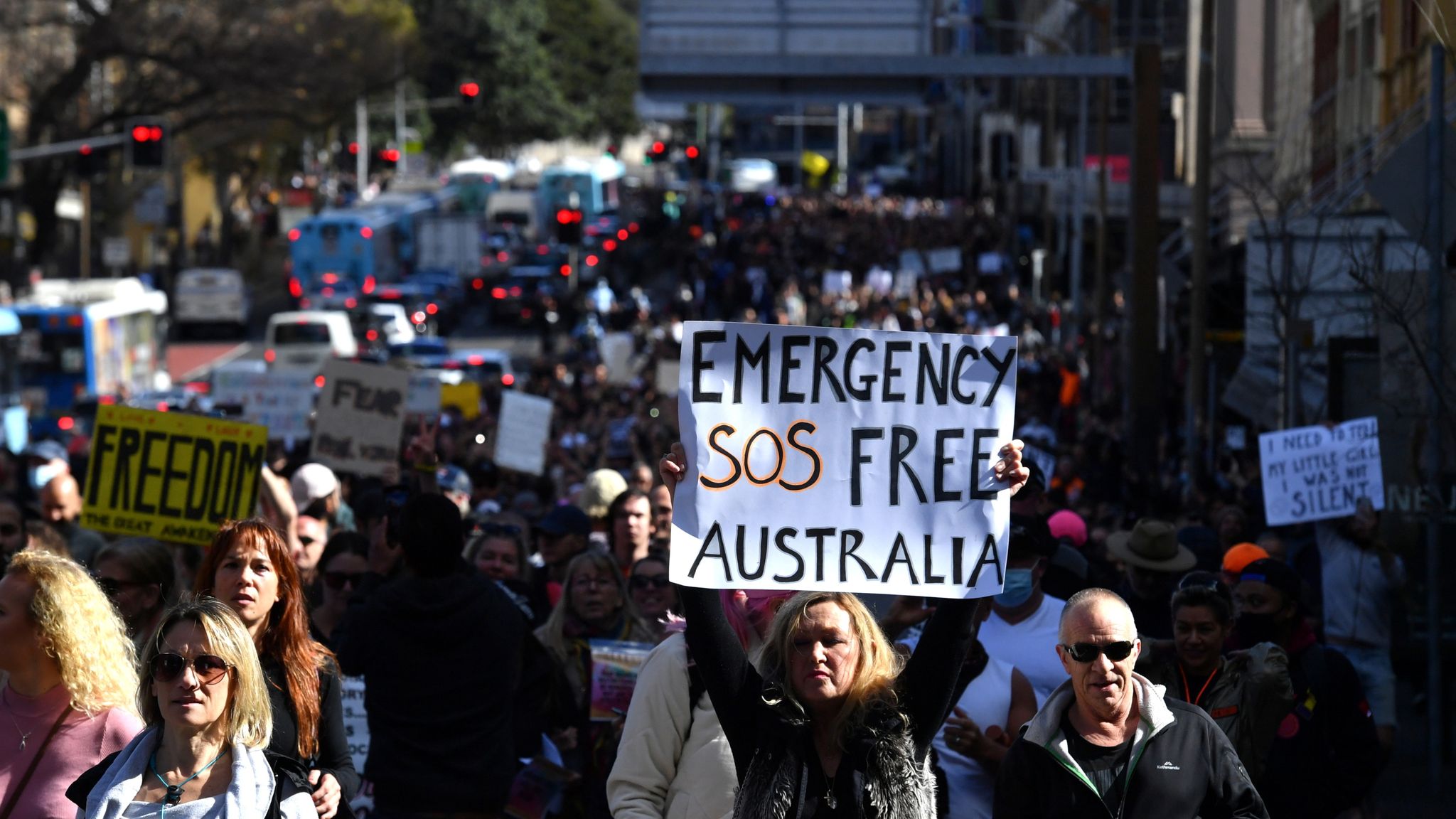 Sydney protest