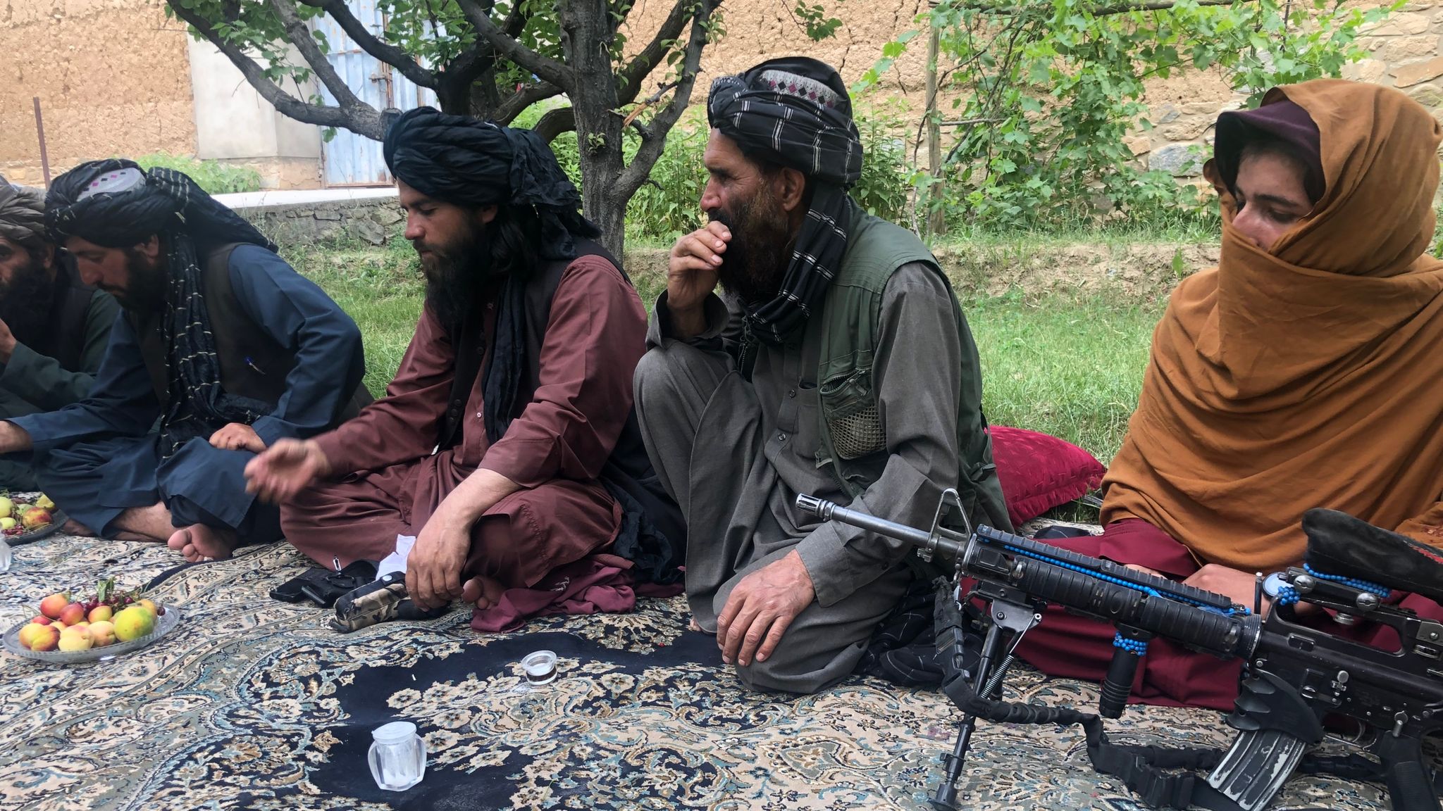 Движение талибан запрещено в россии. Талибан хукумати.