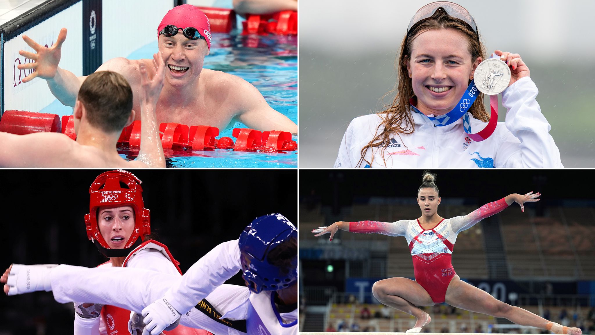 Tokyo Olympics: Team GB claim six medals on day four with ...