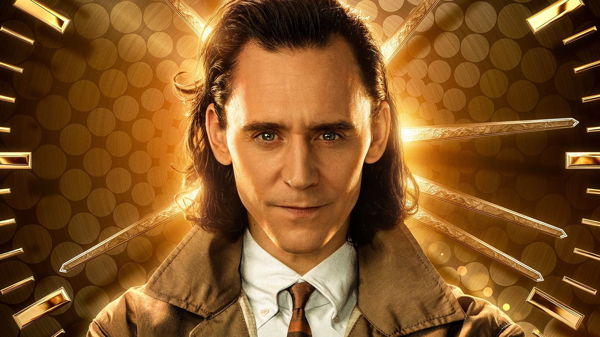 <b>Tom</b> <b>Hiddleston</b> as Loki. 