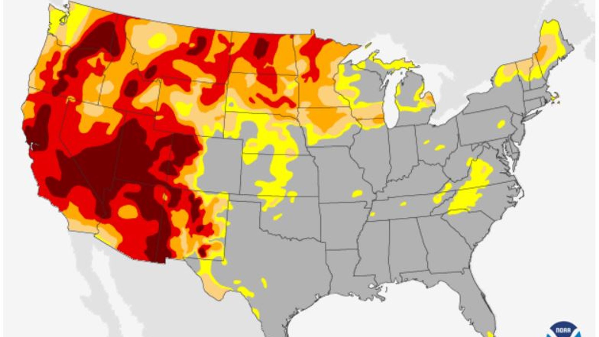 Utah Great Salt Lake water levels hit historic low as 'mega drought