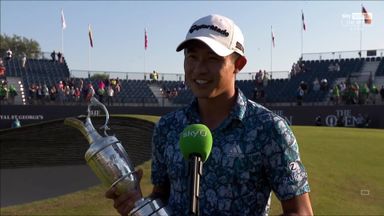 Morikawa proud of 'special' Open victory