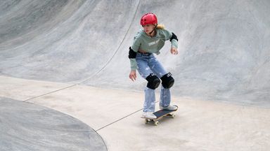 Tokyo 2020: Olympic skateboarder Sky Brown has the world at her feet
