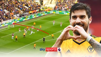 Stunner after stunner! Ruben Neves' greatest PL goals