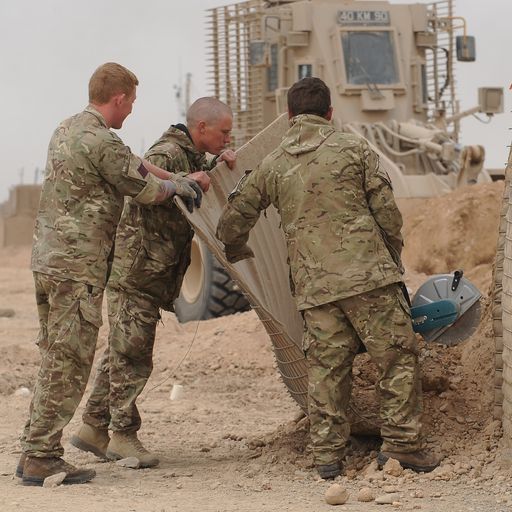 'Perils' remain in Afghanistan, warns Johnson, as UK's 20-year military campaign ends