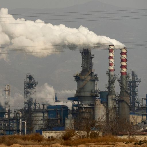 China told its choices 'will shape our shared future' ahead of climate summit