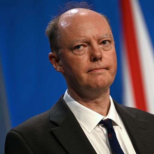 UK 'not out of the woods yet' - Whitty