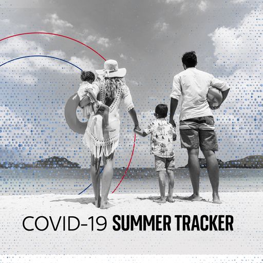 COVID-19 summer tracker - How countries' rates compare and what travel list they're on
